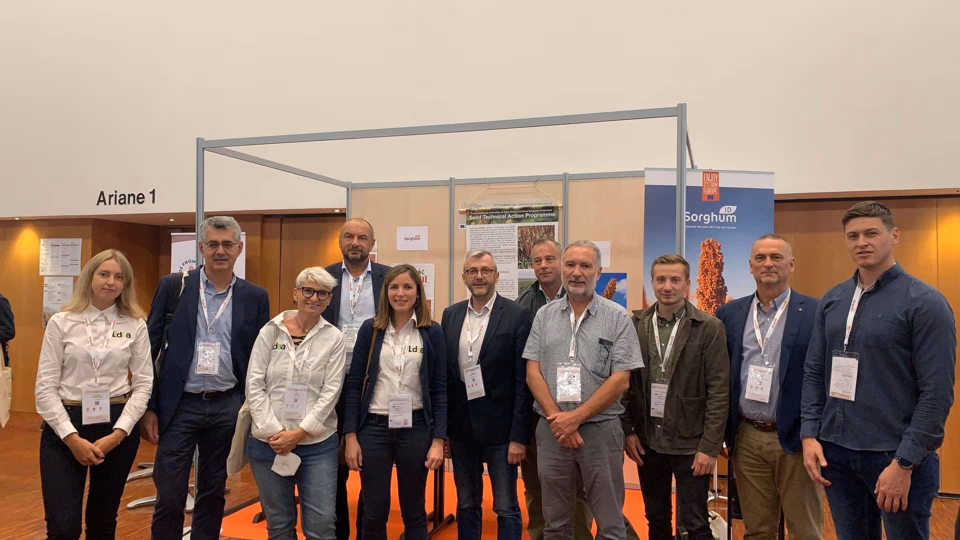 Lidea at the heart of  the 3rd European Congress of Sorghum